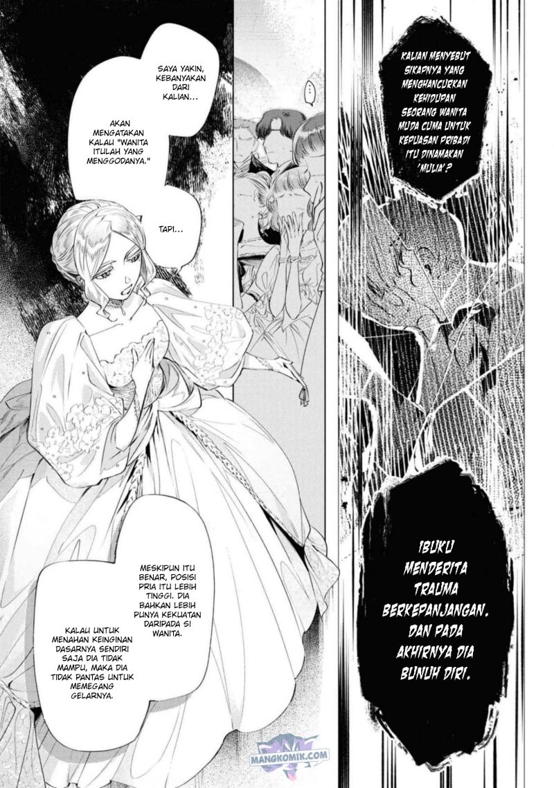 Though I May Be a Villainess, I’ll Show You I Can Obtain Happiness! Chapter 36 Bahasa Indonesia